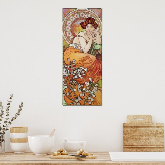 Topaz Goddess Poster (Keuken)