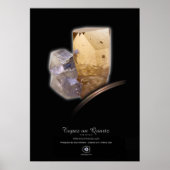 TOPAZ IN QUARTZ POSTER (Voorkant)