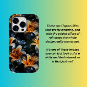 Topaz Lillies Case-Mate iPhone Case