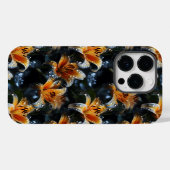 Topaz Lillies Case-Mate iPhone Case (Achterkant (horizontaal))