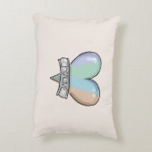 Topaz Mist Figaro accent pillow Kussen (Achterkant (Verticaal))