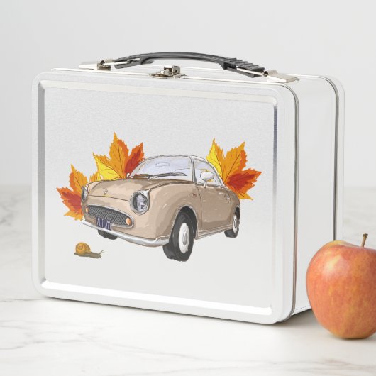 Topaz Mist Figaro lunch box (In situ)