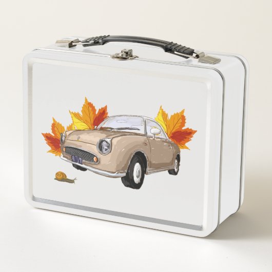 Topaz Mist Figaro lunch box (Voorkant)