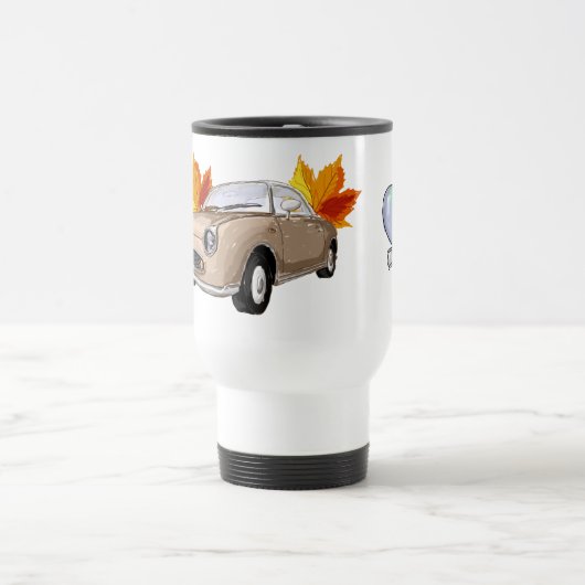 Topaz Mist Figaro mug - reisbeker (Center)