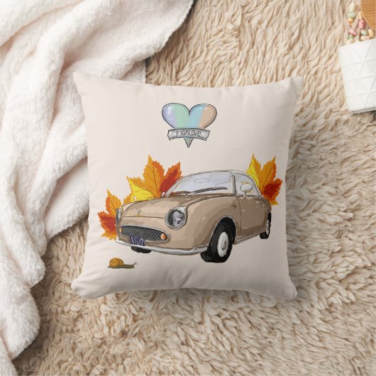 Topaz Mist Figaro pillow Kussen (Deken)