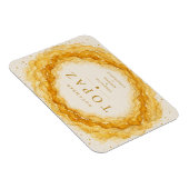 Topaz November Geboortesteen Flexi Magneet (Rechterzijde)