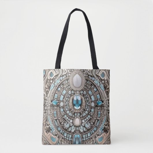 Topaz Oracle: Tote Bag (Voorkant)