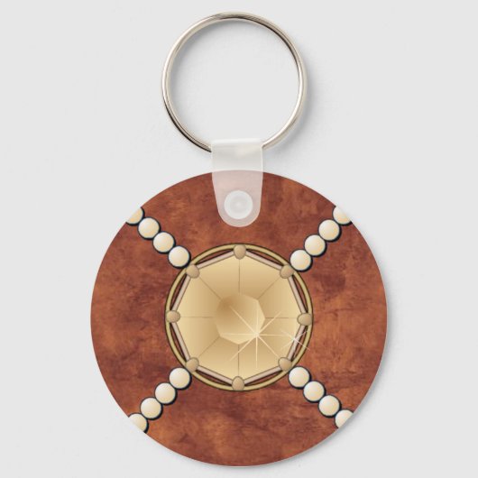 TOPAZ & Pearls CUSTOM SLEUTELHANGER (Voorkant)