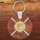 TOPAZ & Pearls CUSTOM SLEUTELHANGER (Voorkant)