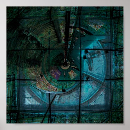 Topaz Spiral Steam Poster (Voorkant)