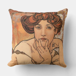 Topaz van Mucha Kussen