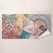Topaz (vier juwelen), Alphonse Mucha Badhanddoek (Badhanddoek)