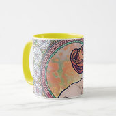 Topaz (vier juwelen), Alphonse Mucha Mok (Voorkant links)