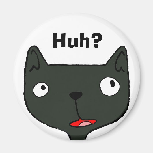 TOPAZfacesHUHWAT, Huh? Magneet (Voorkant)