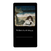 Topazia Bookplate Etiket (Voorkant)