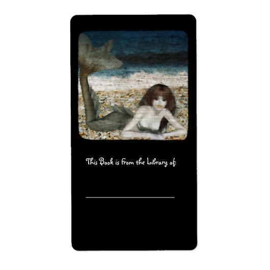 Topazia Bookplate Etiket (Voorkant)