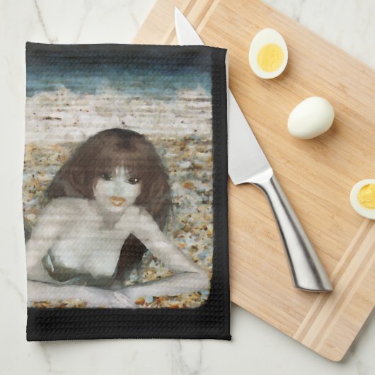 Topazia Kitchen Towel Theedoek (Quarter Fold)