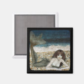 Topazia Magneet (Voorkant / Achterkant)