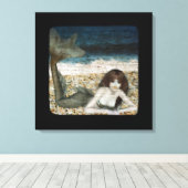 Topazia Wrapped Canvas (Insitu (Houten vloer))