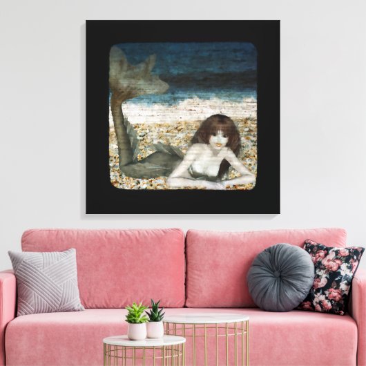 Topazia Wrapped Canvas (Insitu (Woonkamer))