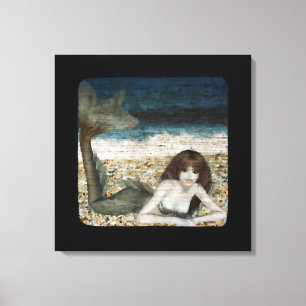 Topazia Wrapped Canvas Afdruk