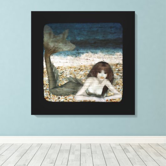 Topazia Wrapped Canvas Afdruk (Insitu (Houten vloer))