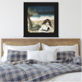 Topazia Wrapped Canvas Afdruk (Insitu (Slaapkamer))