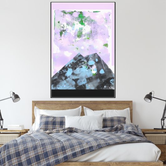 Topbeslissingen Canvas Afdruk (Insitu (Slaapkamer))