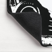 Topbrandstofdrager Muismat (Hoek)