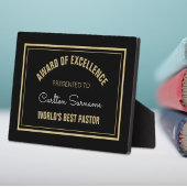 Topcadeau! Beste plaquette Fotoplaat