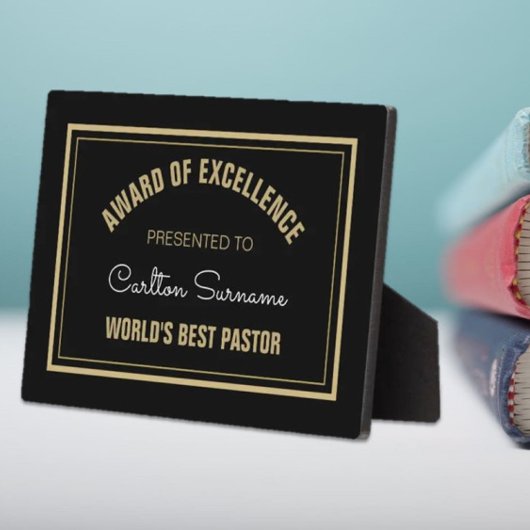 Topcadeau! Beste plaquette Fotoplaat