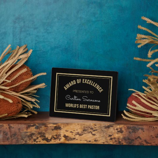 Topcadeau! Beste plaquette Fotoplaat (Zijkant)