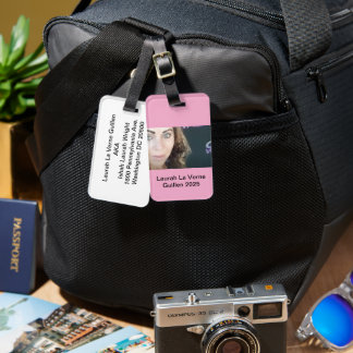 #TOPCELEBRITEIT #LAURAHLAVERNEGUILLEN 2025 BAGAGELABEL