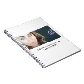 #TOPCELEBRITY #LAURAHLAVERNEGUILLEN 2025 NOTITIEBOEK (Rechterzijde)