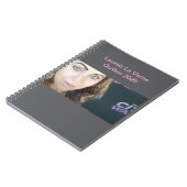 #TOPCELEBRITY #LAURAHLAVERNEGUILLEN 2025 NOTITIEBOEK (Linkerzijde)