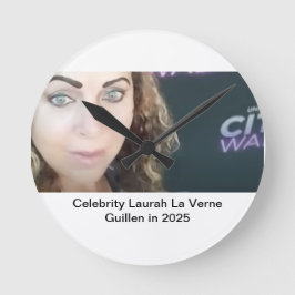 #TOPCELEBRITY #LAURAHLAVERNEGUILLEN  2025 RONDE KLOK