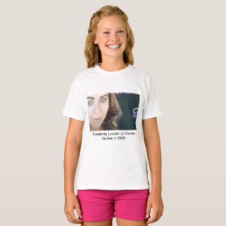 #TOPCELEBRITY #LAURAHLAVERNEGUILLEN  2025 T-SHIRT