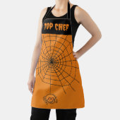 "Topchef". Halloween Spider Schort (Insitu)