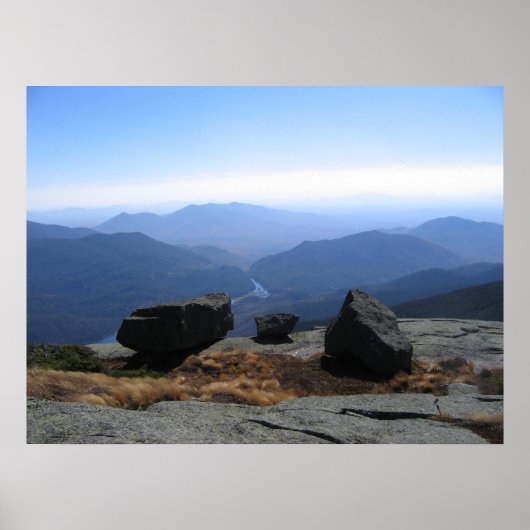 Topconferentie Adirondack High Peaks - Algonquin Poster (Voorkant)