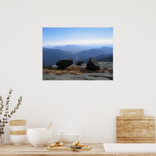 Topconferentie Adirondack High Peaks - Algonquin Poster (Keuken)