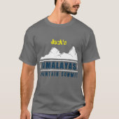 Topconferentie T-Shirt in het Himalaya-gebergte (Voorkant)