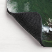 Topconferentie van de Ulawun-vulkaan in Nieuw-Brit Muismat (Hoek)