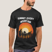 Topconferentie van elke mountainhikergode t-shirt (Voorkant)