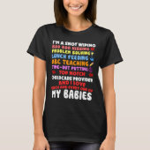 Topcursus Daycare Teacher I love each T-shirt (Voorkant)