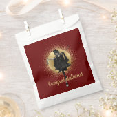  topdanseres gefeliciteerd bedankzakje (Geknipt)