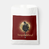  topdanseres gefeliciteerd bedankzakje (Voorkant)