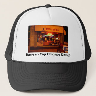 TOPDAWG, Harry's - Top Chicago Dawg! Trucker Pet
