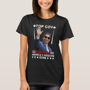 Topdoel Gov Ron Desantis T-shirt