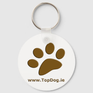 TopDog.ie Paw Keyring Sleutelhanger