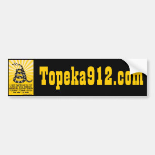 Topeka912.com Bumpersticker